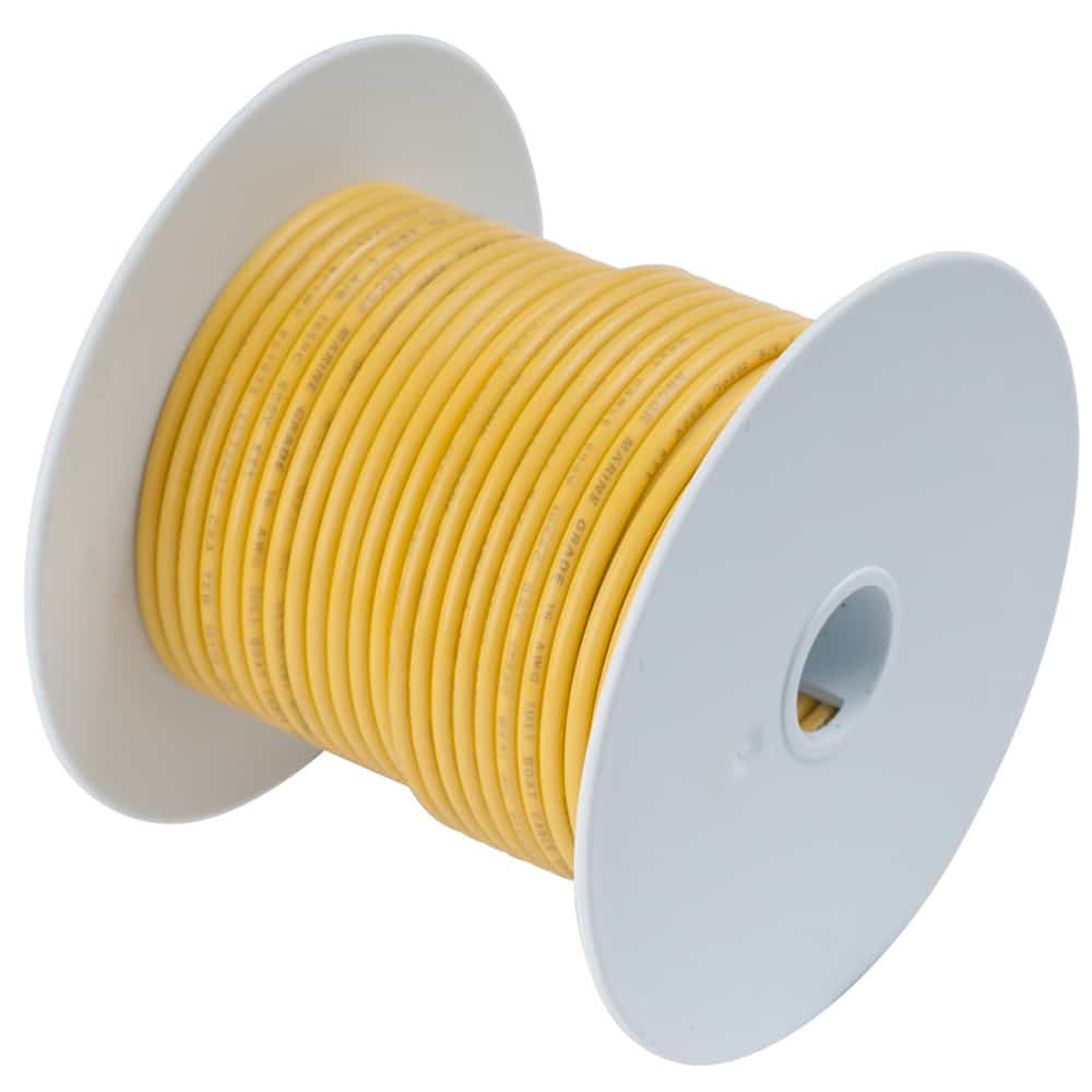 Ancor Yellow 1/0 AWG Battery Cable - 100'