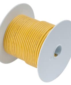 Ancor Yellow 18 AWG Tinned Copper Wire - 100'