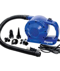 Aqua Leisure Heavy-Duty 110V Electric Air Pump w/5 Tips