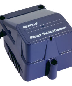 Attwood Automatic Float Switch w/Cover  - 12V & 24V