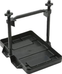 Attwood Heavy-Duty All-Plastic Adjustable Battery Tray - 27 Series