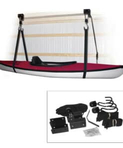 Attwood Kayak Hoist System - Black