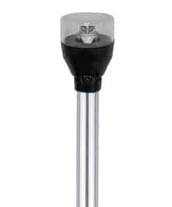 Attwood LED Articulating All Around Light - 36" Pole