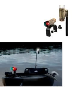 Attwood PaddleSport Portable Navigation Light Kit - C-Clamp