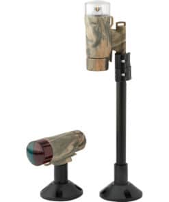 Attwood PaddleSport Portable Navigation Light Kit - Screw Down or Adhesive Pad - RealTree® Max-4 Camo