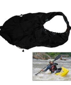 Attwood Universal Fit Kayak Spray Skirt - Black