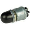 BEP 2-Position SPST Heavy-Duty Push Button Switch w/Cover - OFF/(ON) - 35 Amp