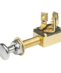 BEP 2-Position SPST Push-Pull Switch - OFF/ON