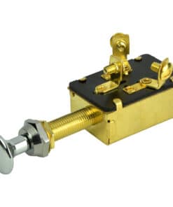 BEP 3-Position SPDT Push-Pull Switch - OFF/ON1/ON1 & 2