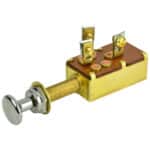 BEP 3-Position SPDT Push-Pull Switch - Off/ON1/ON2