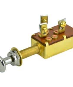 BEP 3-Position SPDT Push-Pull Switch - Off/ON1/ON2
