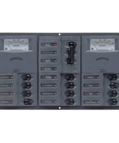 BEP AC Circuit Breaker Panel w/Analog Meters