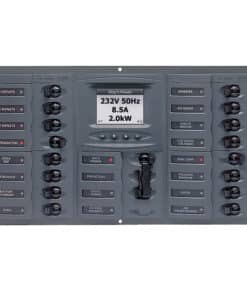 BEP AC Circuit Breaker Panel w/Digital Meters
