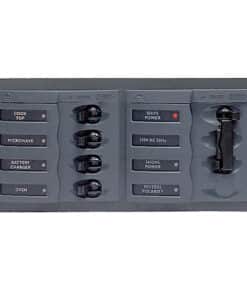 BEP AC Circuit Breaker Panel w/o Meters