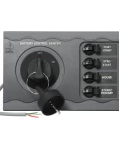 BEP Battery Control Center f/Twin Engine Remote