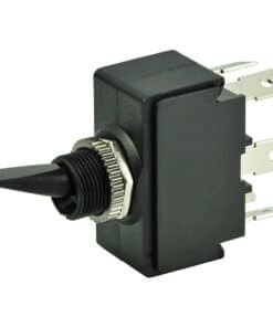 BEP DPDT Toggle Switch - ON/OFF/ON