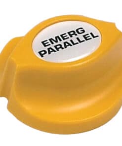 BEP Emergency Parallel Battery Knob - Yellow - Easy Fit