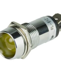BEP LED Pilot Indicator Light - 12V - Amber