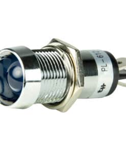 BEP LED Pilot Indicator Light - 12V - Blue