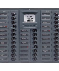 BEP Millennium Series DC Circuit Breaker Panel w/Digital Meters