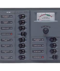 BEP Panel 12SP DC12V Analog