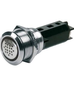 BEP Push-Button Switch 24V Buzzer - Red LED