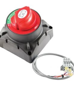 BEP Remote Operated Battery Switch w/Optical Sensor - 500A 12/24v