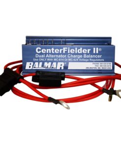 Balmar Centerfielder II 12/24V w/Wires - 2 Engines