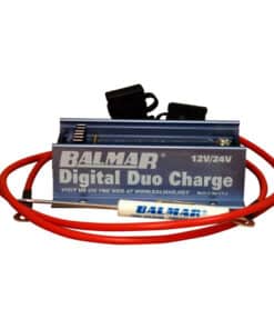 Balmar Digital Duo Charge - 12/24V