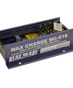 Balmar Max Charge MC618 Multi-Stage Regulator w/o Harness - 12V