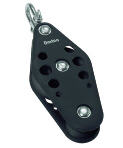 Barton Marine Series 5 Fiddle Swivel Block - 54mm