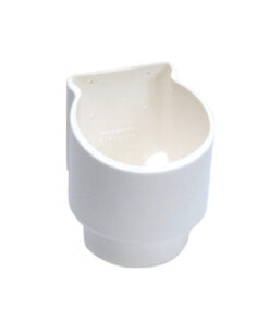 Beckson Soft-Mate Insulated Beverage Holder - White