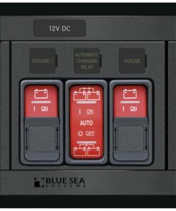 Blue Sea 1147 Remote Control Panel w/(2)2145 & (1)2146 Remote Control Contura Switch