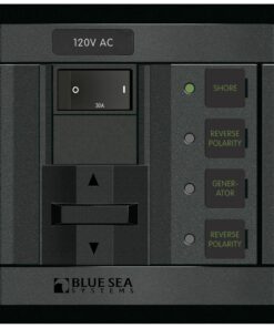 Blue Sea 1208 120V AC 2 Sources - 30A