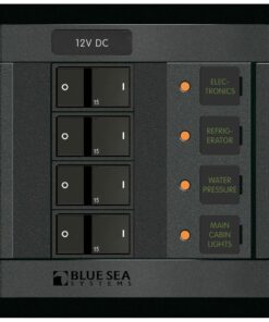 Blue Sea 1216 12V DC 4 Position