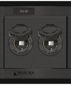 Blue Sea 1472 DC 12V Socket Panel