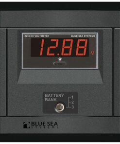 Blue Sea 1474 DC Digital Voltmeter Panel