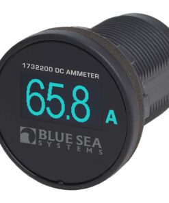 Blue Sea 1732200 Mini OLED Ammeter - Blue
