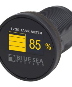 Blue Sea 1739 Mini OLED Tank Meter - Yellow