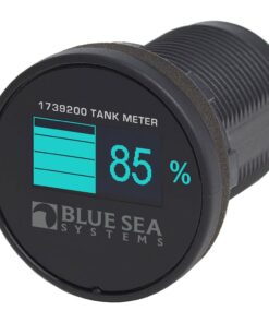 Blue Sea 1739200 Mini OLED Tank Meter - Blue