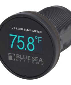 Blue Sea 1741200 Mini OLED Temperature Monitor - Blue