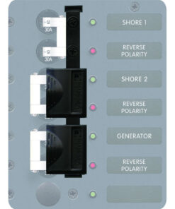 Blue Sea 4126 AC A-Series Circuit Breaker Lockout Slide