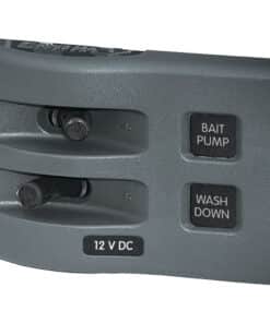 Blue Sea 4303 WeatherDeck® 12V DC Waterproof Switch Panel - 2 Position