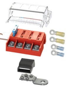 Blue Sea 5024 ST-Blade Battery Terminal Mount Fuse Block Kit