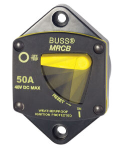 Blue Sea 7039  187 - Series Thermal Circuit Breaker  -  50Amp