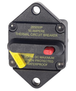 Blue Sea 7083 50 Amp Circuit Breaker Panel Mount 285 Series