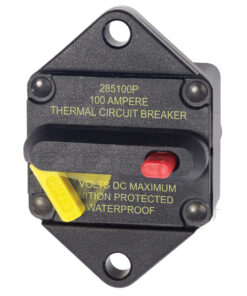 Blue Sea 7087 100 Amp Circuit Breaker Panel Mount 285 Series