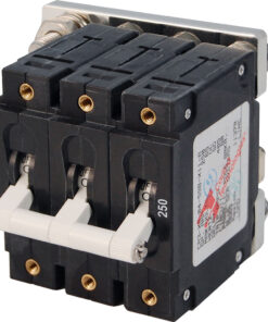 Blue Sea 7270 250A C-Series Triple Pole Toggle DC Circuit Breaker