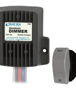 Blue Sea 7506 DeckHand Dimmer - 6 Amp/12V