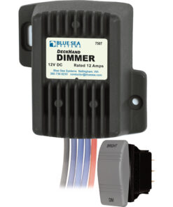 Blue Sea 7507 DeckHand Dimmer - 12 Amp/12V